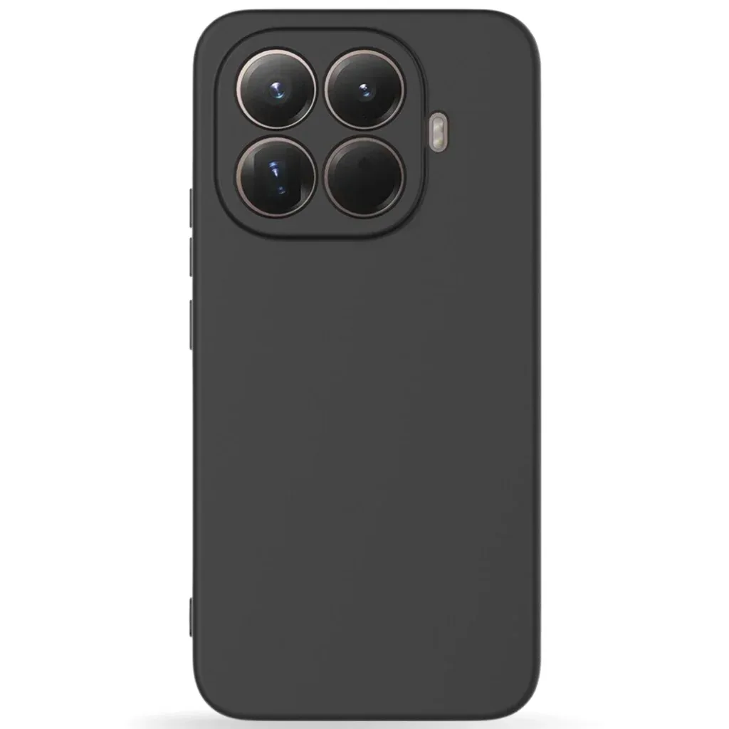 Чохол до мобільного телефона BeCover Silicone Xiaomi 17T Pro Black (716071)
