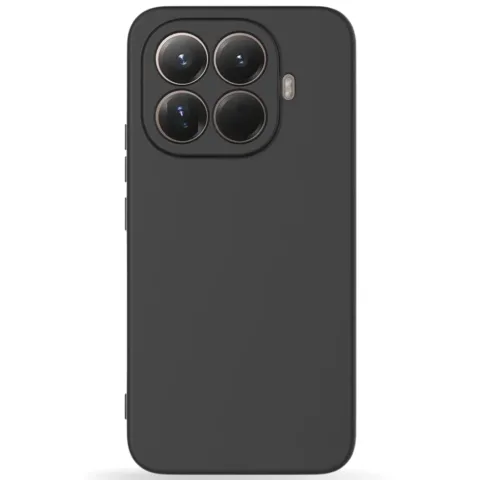 Чохол до мобільного телефона BeCover Silicone Xiaomi 17T Pro Black (716071)