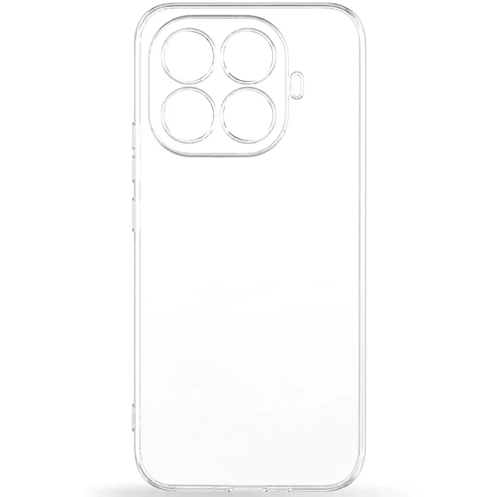 Чохол до мобільного телефона BeCover Silicone Xiaomi 17T Pro Transparent (716072)