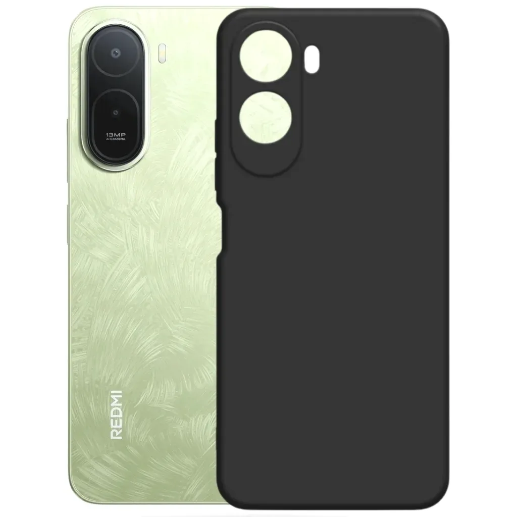 Чохол до мобільного телефона BeCover Silicone Xiaomi Redmi A7 Pro 4G / Poco C81 Black (716022)
