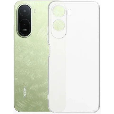 Чохол до мобільного телефона BeCover Silicone Xiaomi Redmi A7 Pro 4G / Poco C81 Transparent (716023)