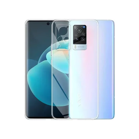 Чохол до мобільного телефона BeCover Vivo X60 Pro Transparancy (711776)
