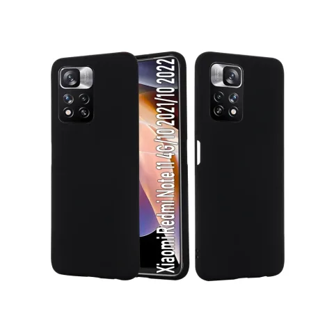 Чохол до мобільного телефона BeCover Xiaomi Redmi 10 2021/10 2022 Black (708120)
