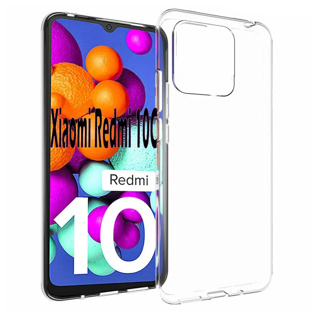 Чохол до мобільного телефона BeCover Xiaomi Redmi 10C Transparancy (707633)