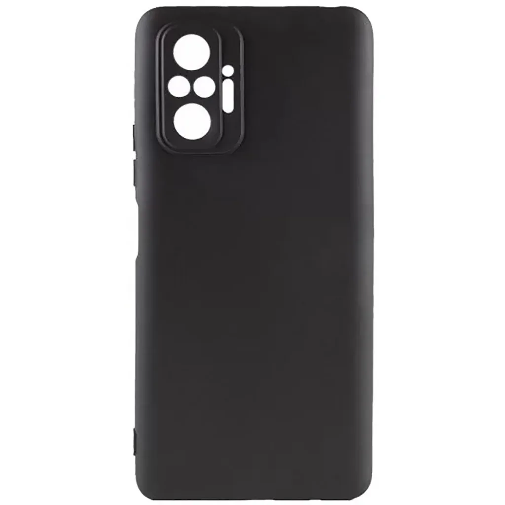 Чохол до мобільного телефона BeCover Xiaomi Redmi Note 10 Pro Black (708937)