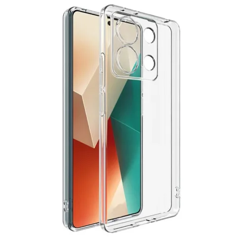 Чохол до мобільного телефона BeCover Xiaomi Redmi Note 13 4G Transparancy (710647)