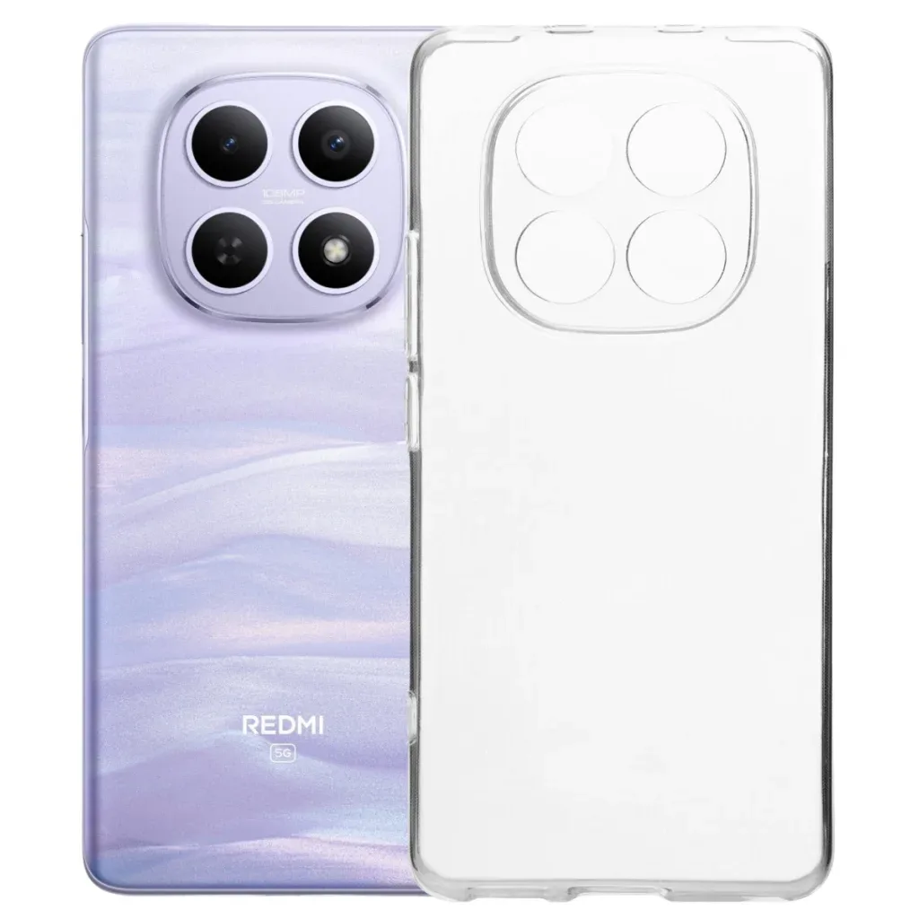 Чохол до мобільного телефона BeCover Xiaomi Redmi Note 15 5G Transparent (715050)
