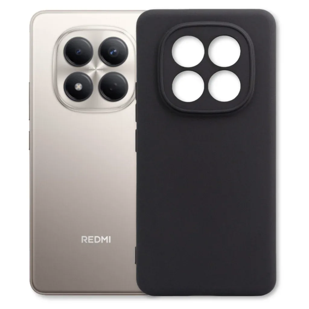 Чохол до мобільного телефона BeCover Xiaomi Redmi Note 15 Pro 4G Black (714972)