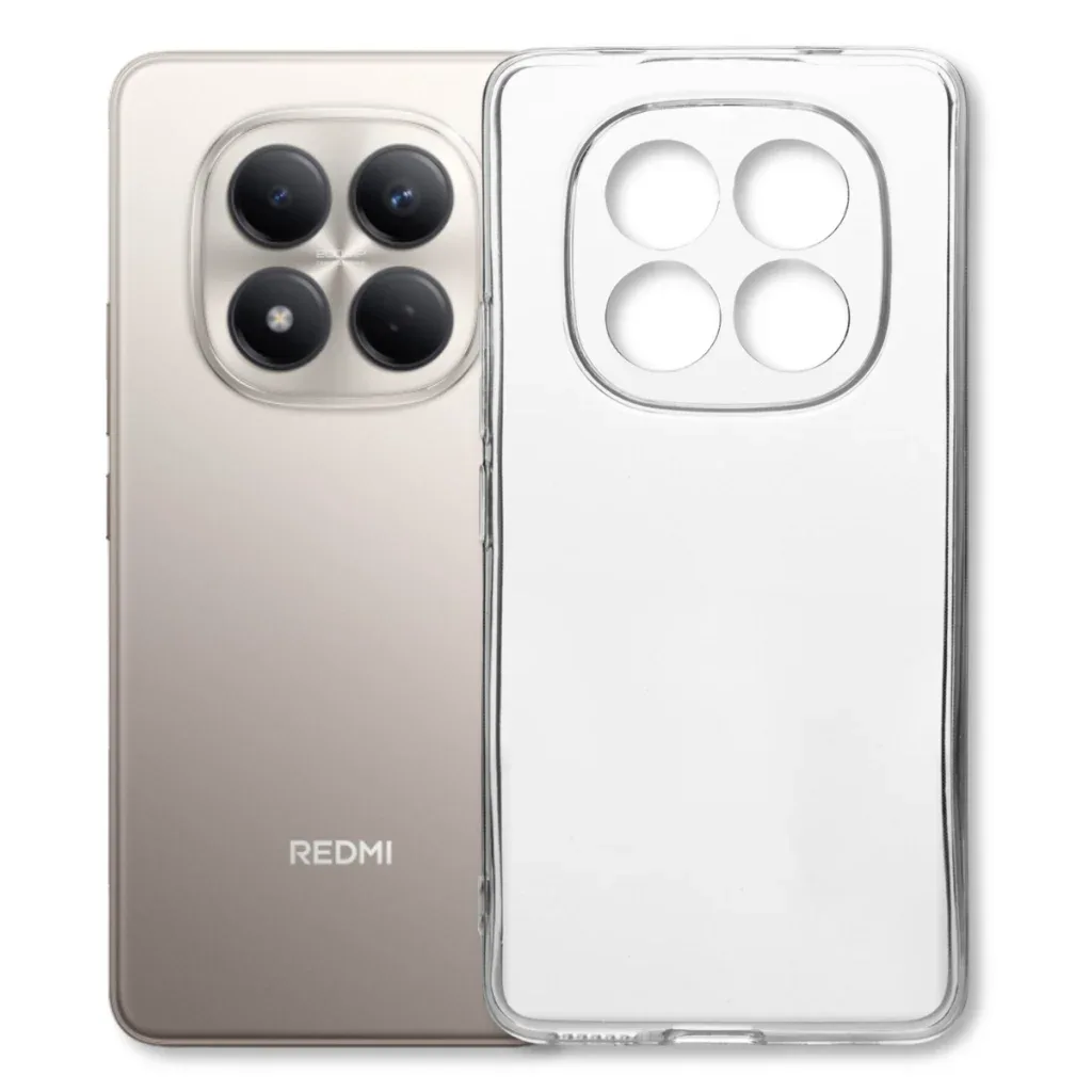 Чохол до мобільного телефона BeCover Xiaomi Redmi Note 15 Pro 5G Transparent (714975)