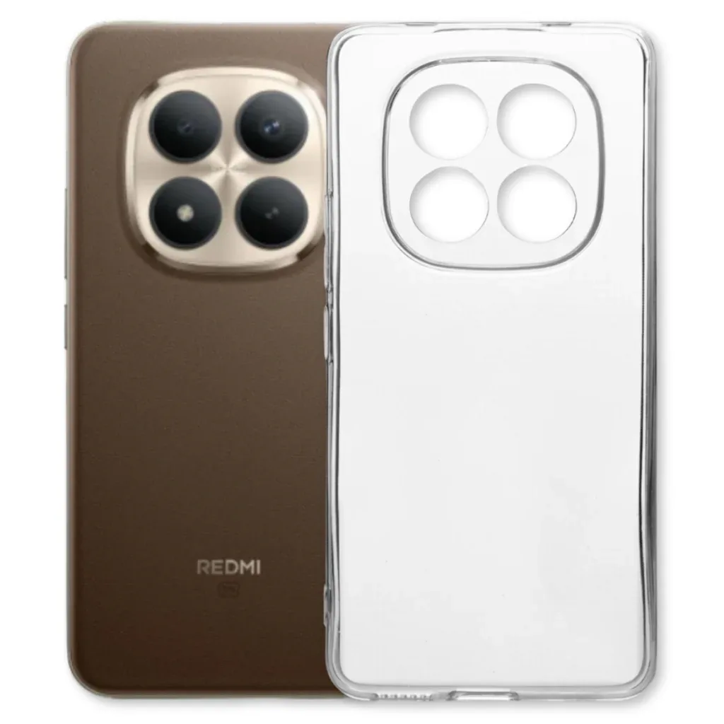 Чохол до мобільного телефона BeCover Xiaomi Redmi Note 15 Pro Plus 5G Transparent (714977)