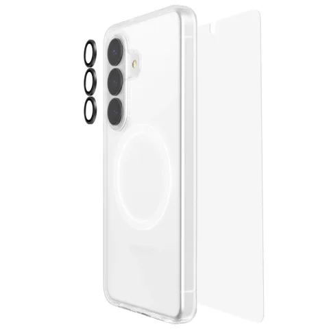 Чохол до мобільного телефона Belkin 3-in-1 Cover + Glass + Camera Samsung Galaxy S26 (BUA002HQ)