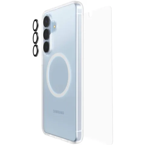 Чохол до мобільного телефона Belkin 3-in-1 Cover + Glass + Camera Samsung Galaxy S26+ (BUA003HQ)
