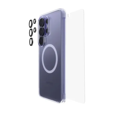 Чохол до мобільного телефона Belkin 3-in-1 Cover + Glass + Camera Samsung Galaxy S26 Ultra (BUA004HQ)