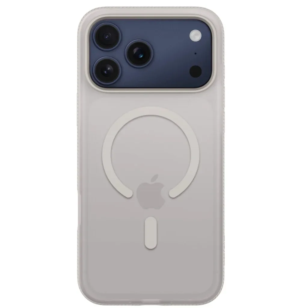 Чохол до мобільного телефона Belkin Magnetic Protective Grip iPhone 17 Pro Max Sand (MSA036HQSA)