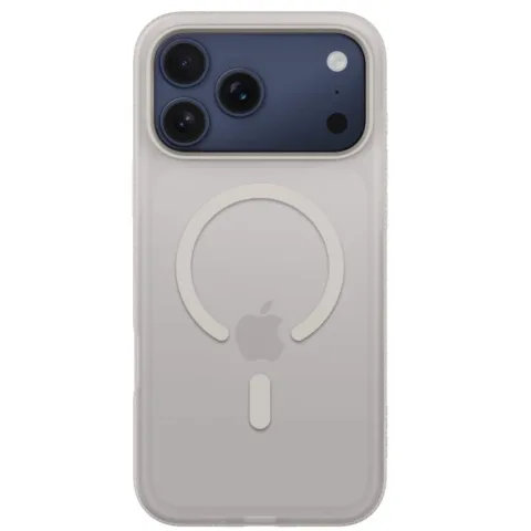 Чохол до мобільного телефона Belkin Magnetic Protective Grip iPhone 17 Pro Max Sand (MSA036HQSA)
