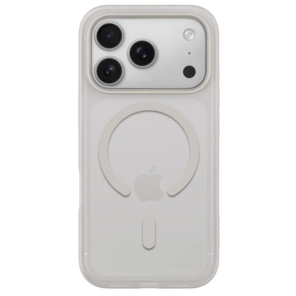 Чохол до мобільного телефона Belkin Magnetic Protective Grip iPhone 17 Pro Sand (MSA035HQSA)
