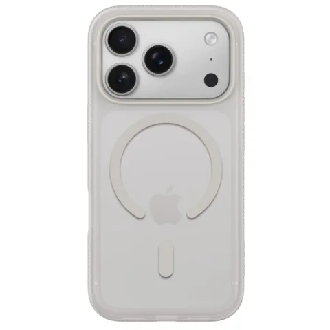 Чохол до мобільного телефона Belkin Magnetic Protective Grip iPhone 17 Pro Sand (MSA035HQSA)