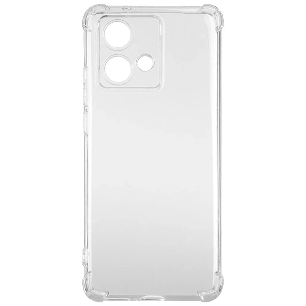 Чохол до мобільного телефона ColorWay TPU AntiShock Motorola Edge 40 Neo Transparent (CW-CTASME40N)