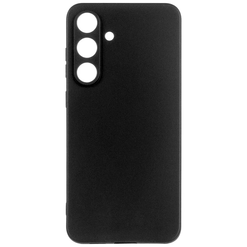 Чохол до мобільного телефона ColorWay TPU matt Samsung Galaxy S25 FE Black (CW-CTMSG731-BK)