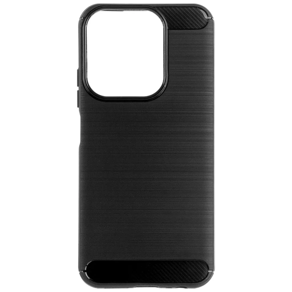 Чохол до мобільного телефона ColorWay TPU Сarbon Xiaomi Redmi 15C/Poco C85 Black (CW-CTCbXR15C-BK)