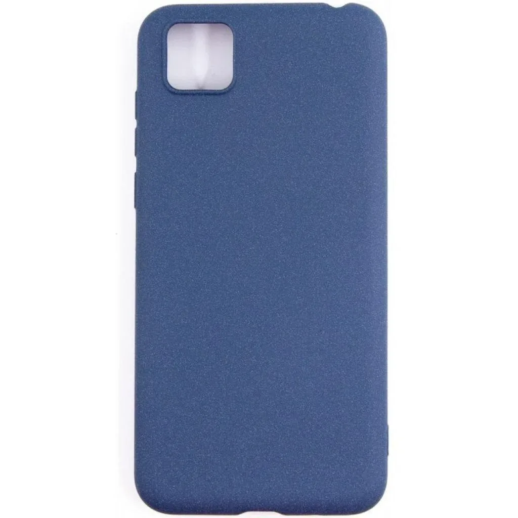 Чохол до мобільного телефона Dengos Carbon Huawei Y5p, blue (DG-TPU-CRBN-77) (DG-TPU-CRBN-77)