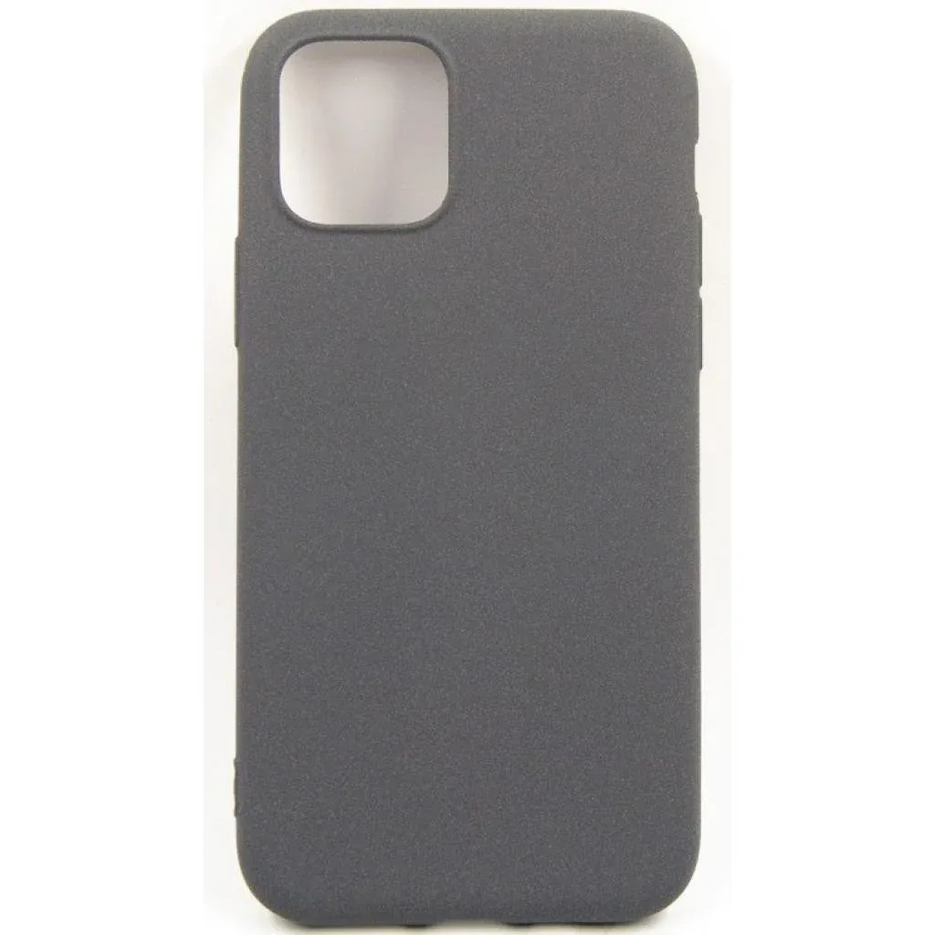 Чохол до мобільного телефона Dengos Carbon iPhone 11 Pro Max, grey (DG-TPU-CRBN-42) (DG-TPU-CRBN-42)