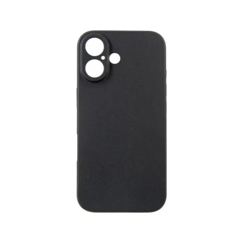 Чохол до мобільного телефона Dengos Carbon iPhone 16 (black) (DG-TPU-CRBN-208)