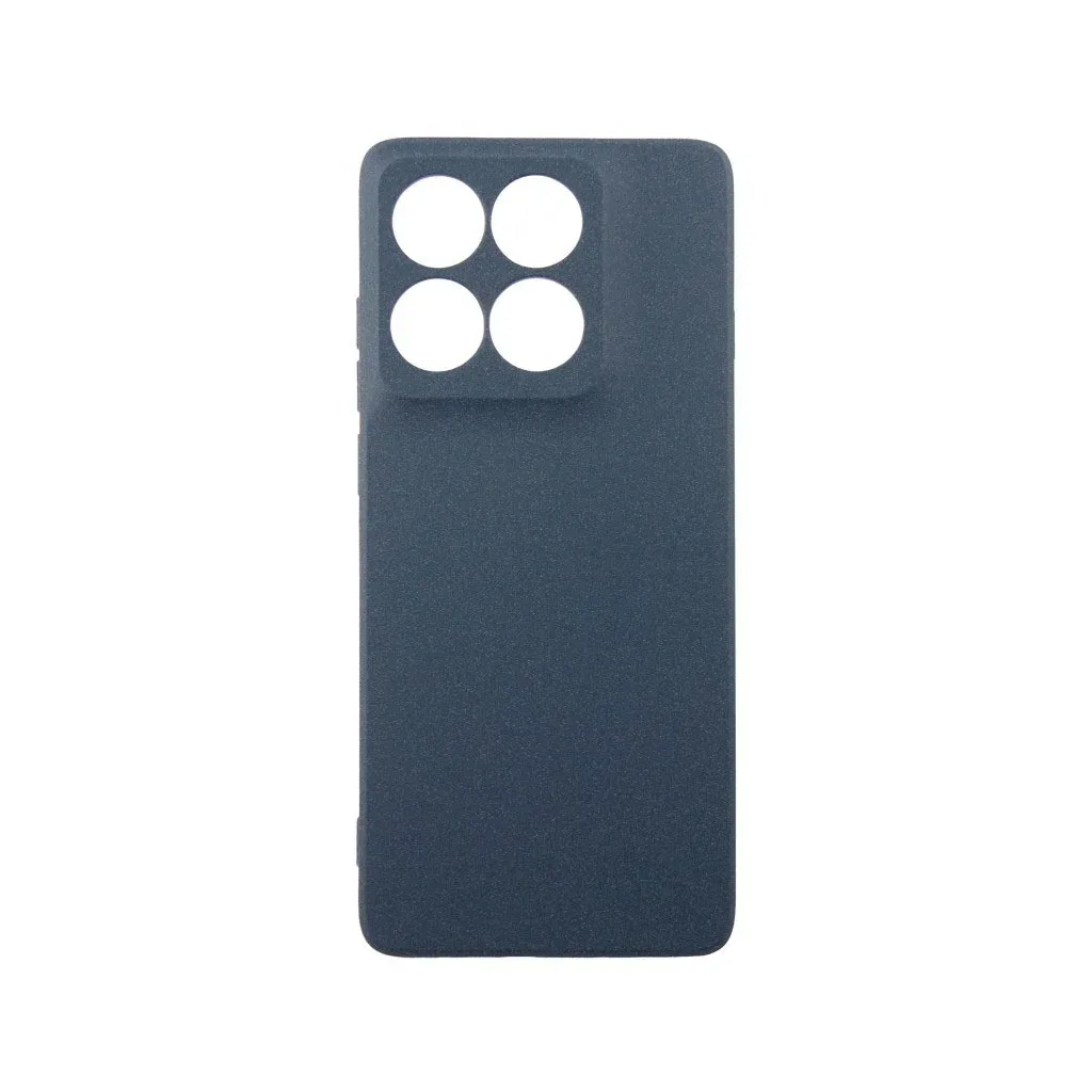 Чохол до мобільного телефона Dengos Carbon Motorola Edge 60 Fusion Blue (DG-TPU-CRBN-245)