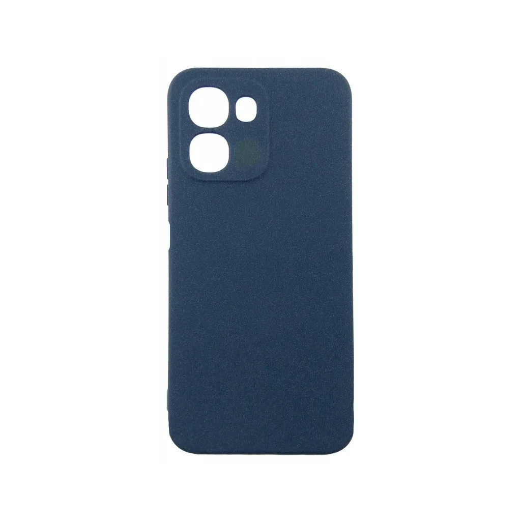 Чохол до мобільного телефона Dengos Carbon OPPO A6k 4G / A6x 4G Blue (DG-TPU-CRBN-261)
