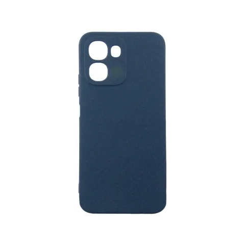 Чохол до мобільного телефона Dengos Carbon OPPO A6k 4G / A6x 4G Blue (DG-TPU-CRBN-261)