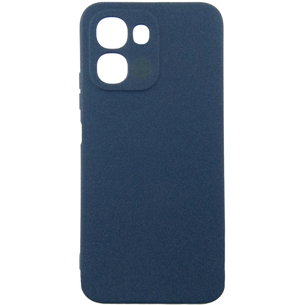 Чохол до мобільного телефона Dengos Carbon OPPO A6x 4G / A6k 4G Blue (DG-TPU-CRBN-258)