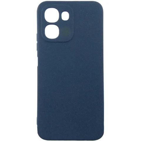 Чохол до мобільного телефона Dengos Carbon OPPO A6x 4G / A6k 4G Blue (DG-TPU-CRBN-258)