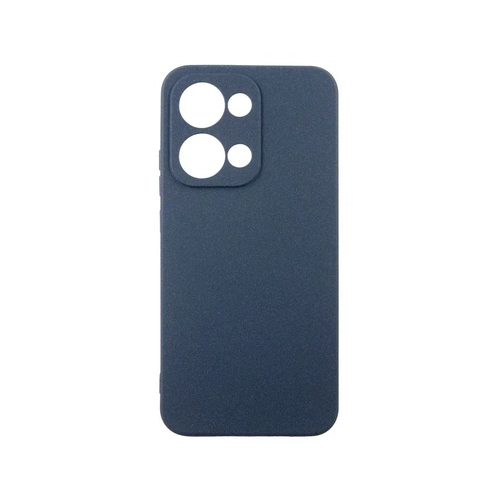 Чохол до мобільного телефона Dengos Carbon OPPO Reno13 5G Blue (DG-TPU-CRBN-244)