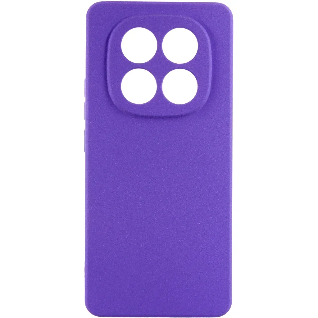 Чохол до мобільного телефона Dengos Carbon POCO X7 5G (Purple) (DG-TPU-CRBN-230)
