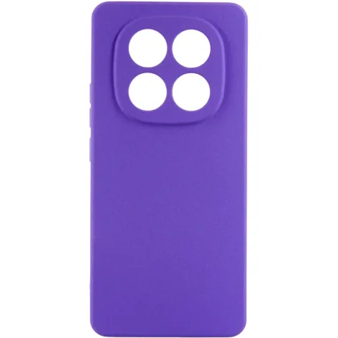 Чохол до мобільного телефона Dengos Carbon POCO X7 5G (Purple) (DG-TPU-CRBN-230)
