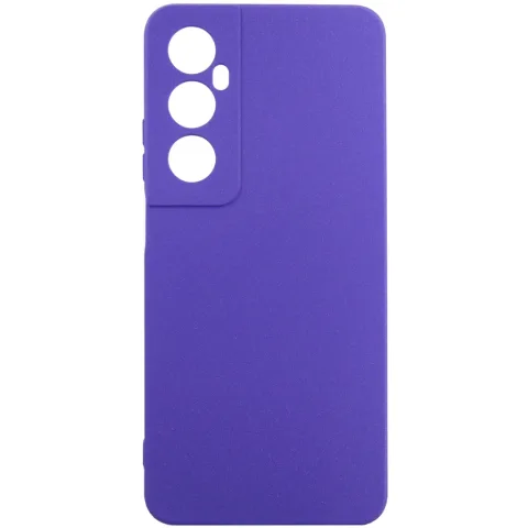 Чохол до мобільного телефона Dengos Carbon Realme C65 (purple) (DG-TPU-CRBN-198)