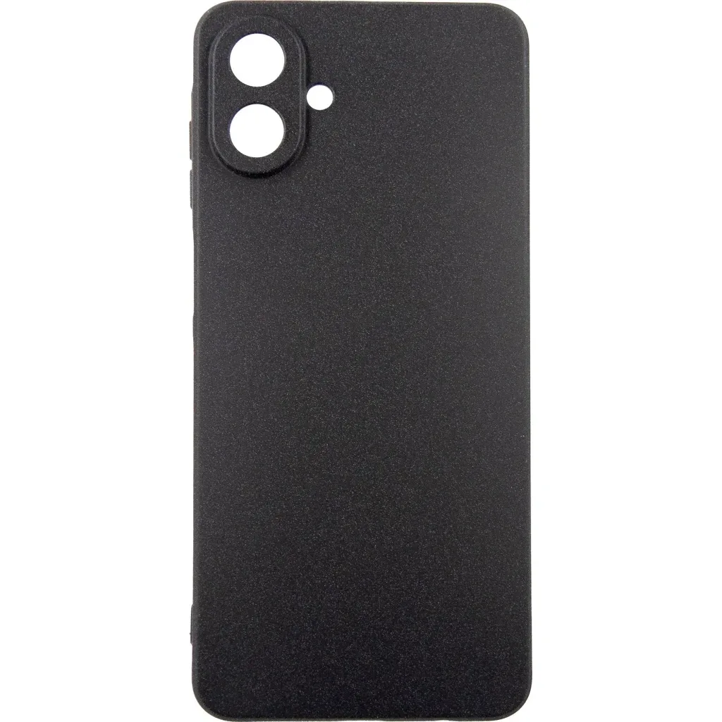 Чохол до мобільного телефона Dengos Carbon Samsung Galaxy A07 Black (DG-TPU-CRBN-236)