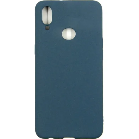 Чохол до мобільного телефона Dengos Carbon Samsung Galaxy A10s, blue (DG-TPU-CRBN-03)
