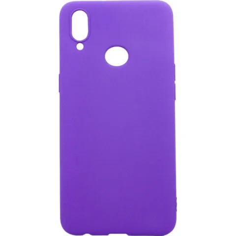 Чохол до мобільного телефона Dengos Carbon Samsung Galaxy A10s, purple (DG-TPU-CRBN-04)