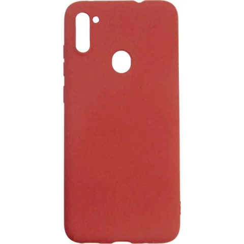 Чохол до мобільного телефона Dengos Carbon Samsung Galaxy A11, red (DG-TPU-CRBN-66) (DG-TPU-CRBN-66)
