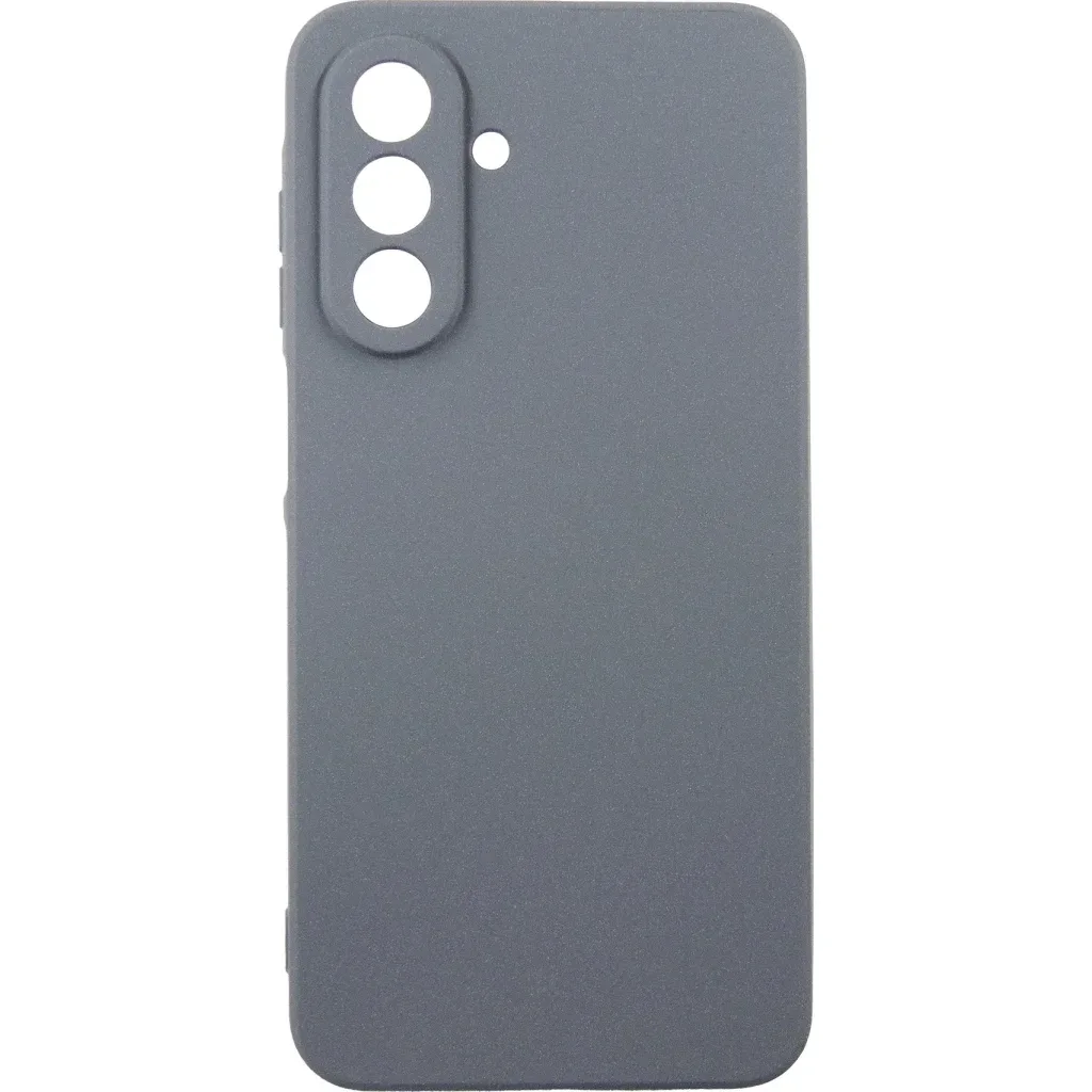 Чохол до мобільного телефона Dengos Carbon Samsung Galaxy A17 Grey (DG-TPU-CRBN-237)