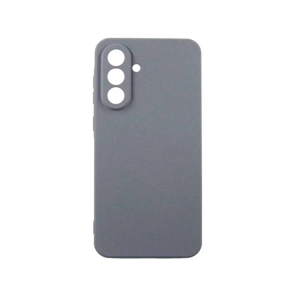 Чохол до мобільного телефона Dengos Carbon Samsung Galaxy A56 5G (gray) (DG-TPU-CRBN-226)