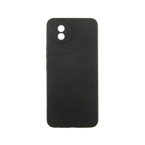 Чохол до мобільного телефона Dengos Carbon Vivo Y02 (black) (DG-TPU-CRBN-178)