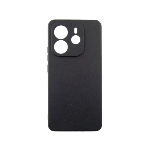 Чохол до мобільного телефона Dengos Carbon Xiaomi Redmi Note 14 4G Black (DG-TPU-CRBN-251)