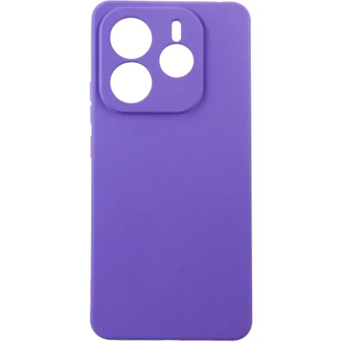 Чохол до мобільного телефона Dengos Carbon Xiaomi Redmi Note 14 4G (purple) (DG-TPU-CRBN-224)