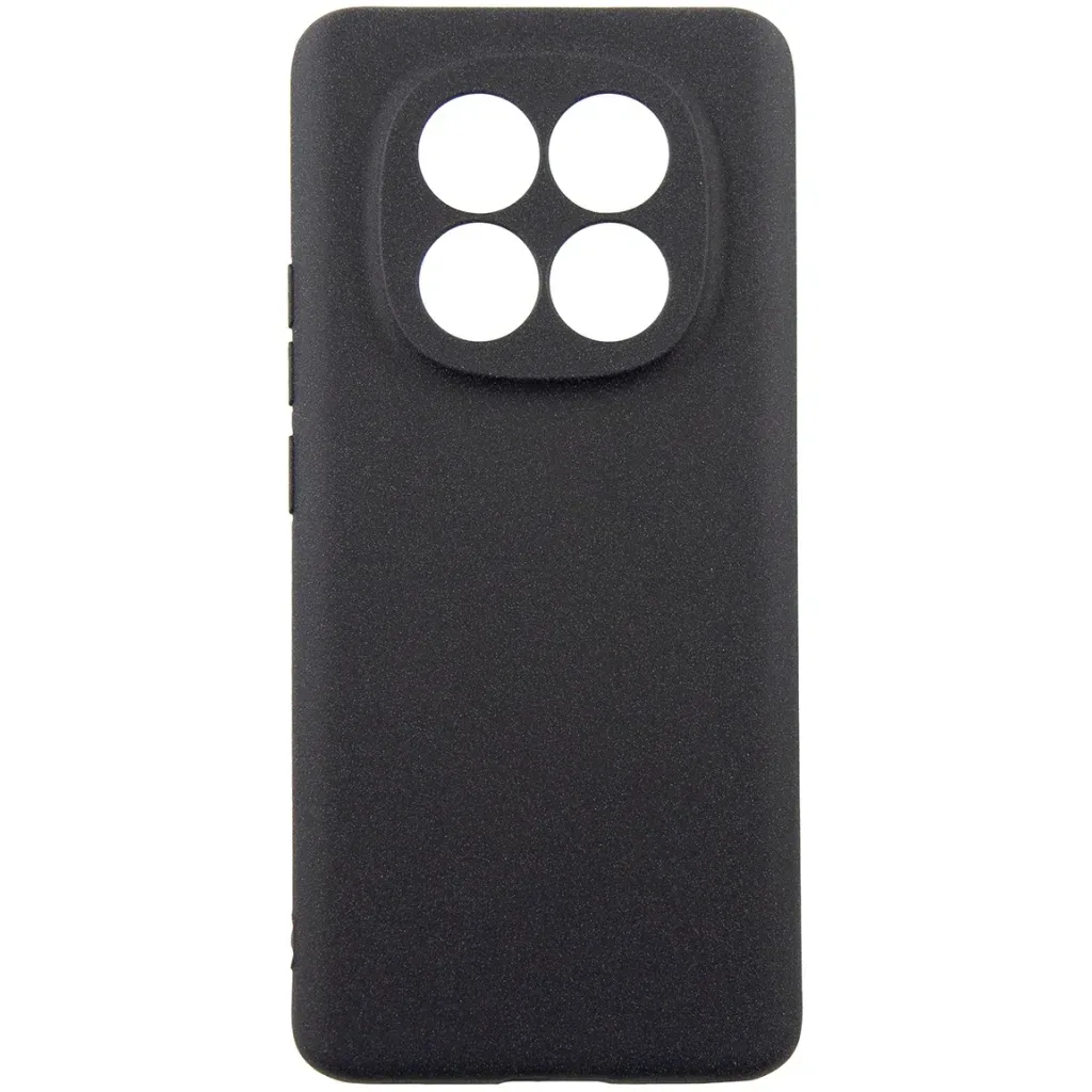 Чохол до мобільного телефона Dengos Carbon Xiaomi Redmi Note 15 Black (DG-TPU-CRBN-252)