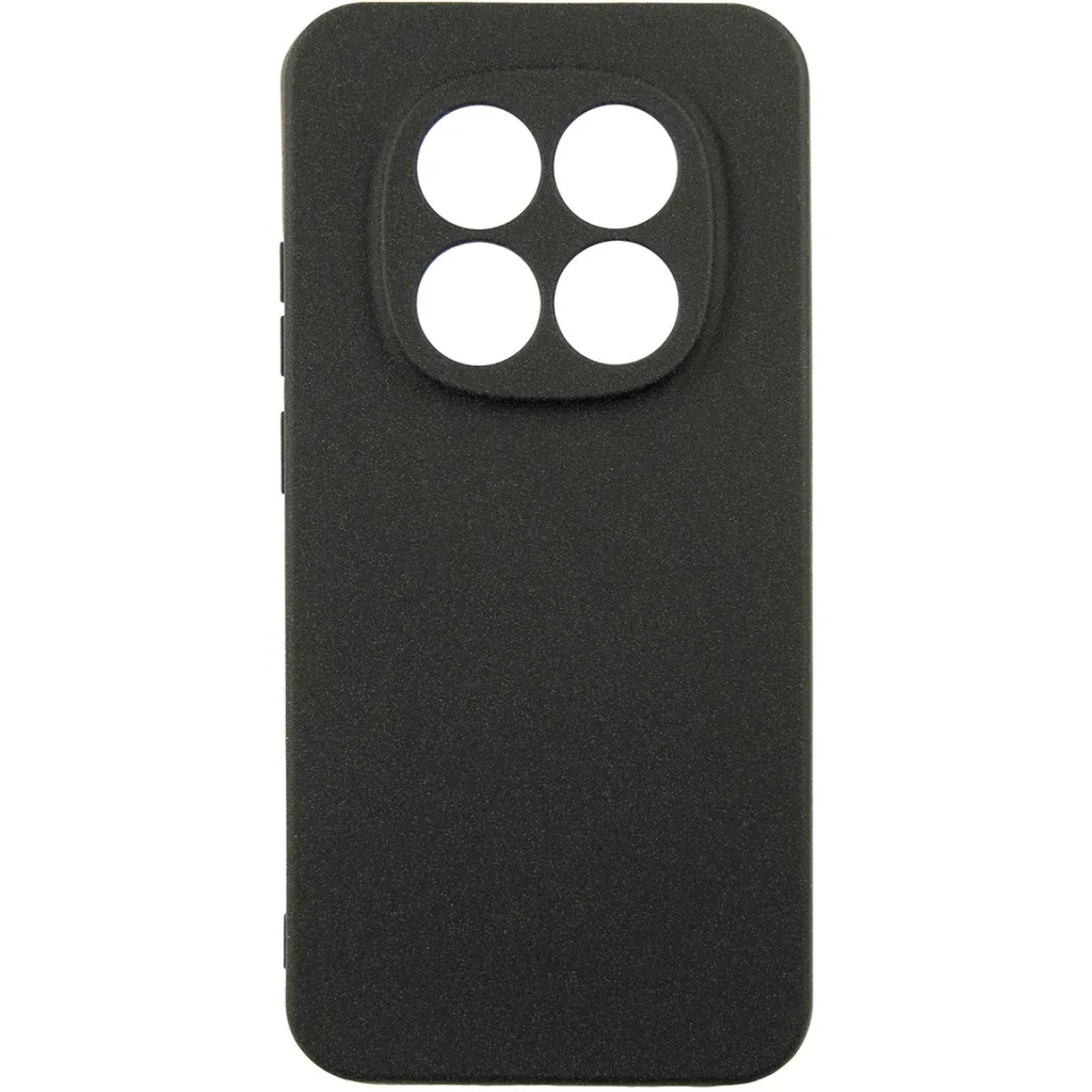 Чохол до мобільного телефона Dengos Carbon Xiaomi Redmi Note 15 Pro 5G Black (DG-TPU-CRBN-253)