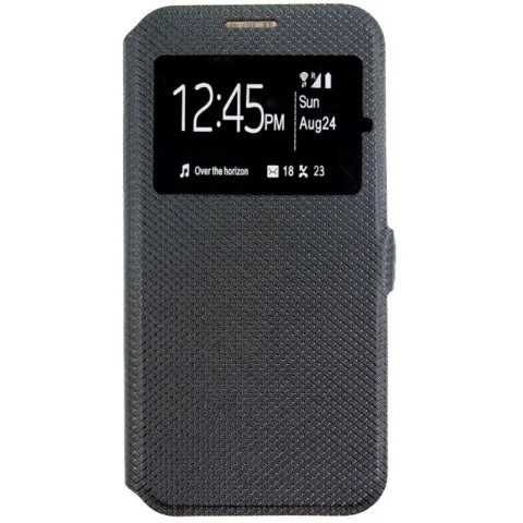 Чохол до мобільного телефона Dengos Flipp-Book Call ID Huawei Y5P, black (DG-SL-BK-263) (DG-SL-BK-263)