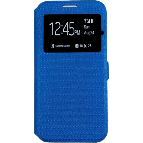 Чохол до мобільного телефона Dengos Flipp-Book Call ID Huawei Y5P, blue (DG-SL-BK-264) (DG-SL-BK-264)