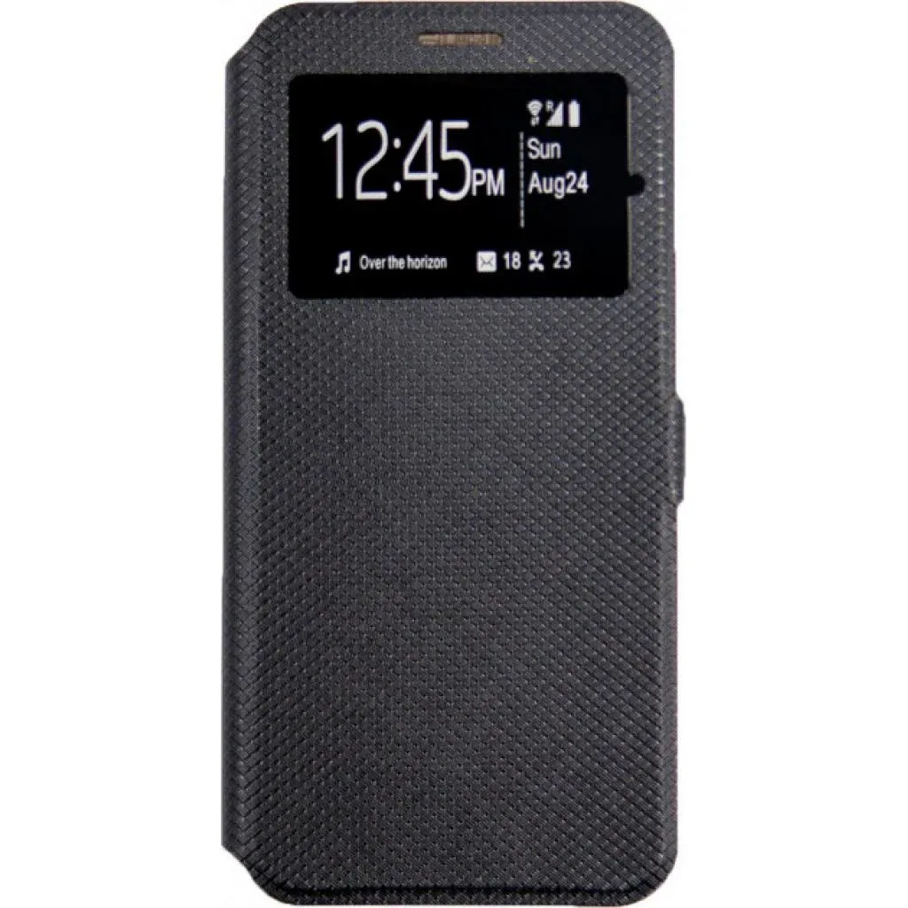 Чохол до мобільного телефона Dengos Flipp-Book Call ID Xiaomi Redmi Note 8, black (DG-SL-BK-250) (DG-SL-BK-250)